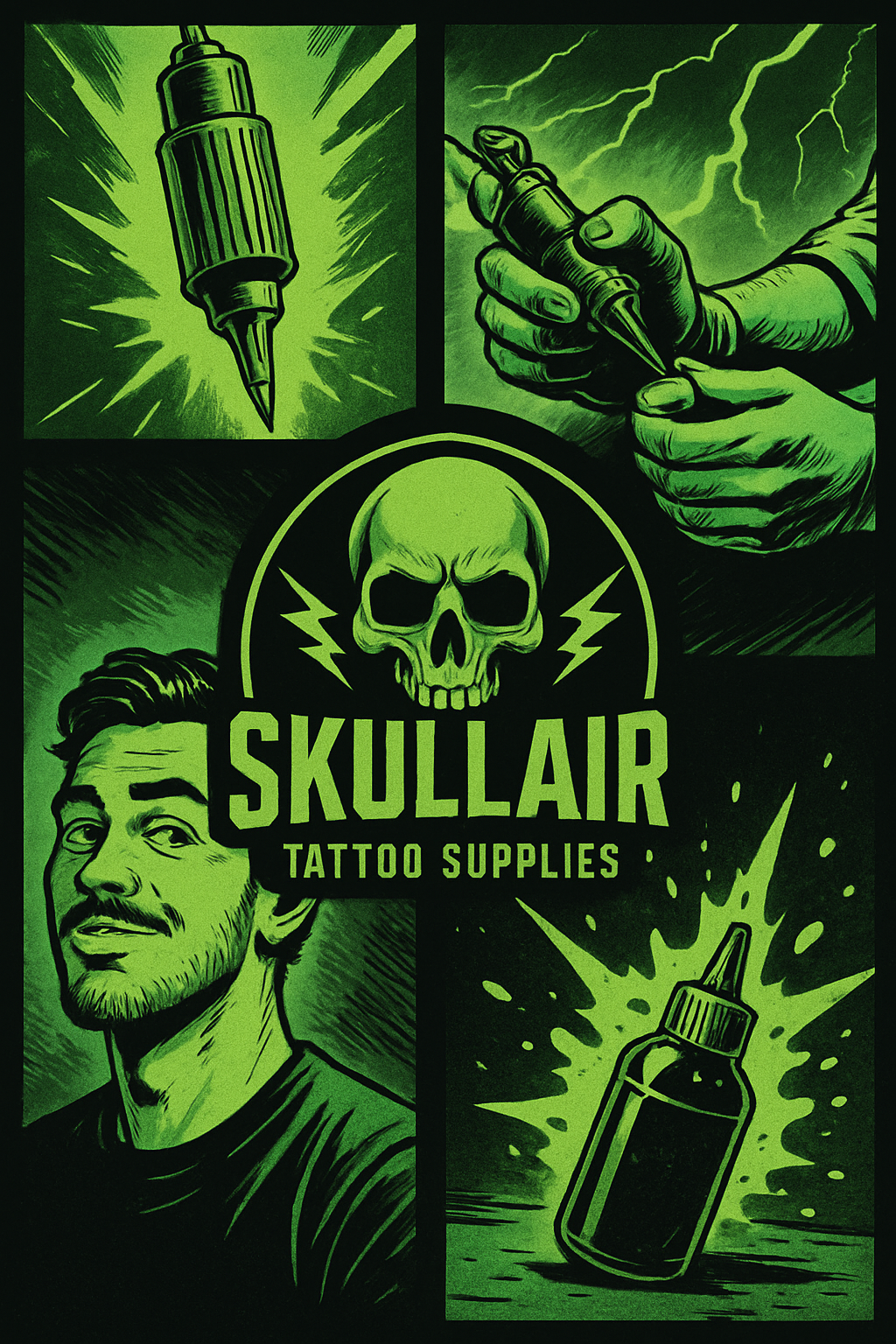 Elevate Your Ink: Why Skullair Tattoo Supplies is Every Artist’s Go-To Store